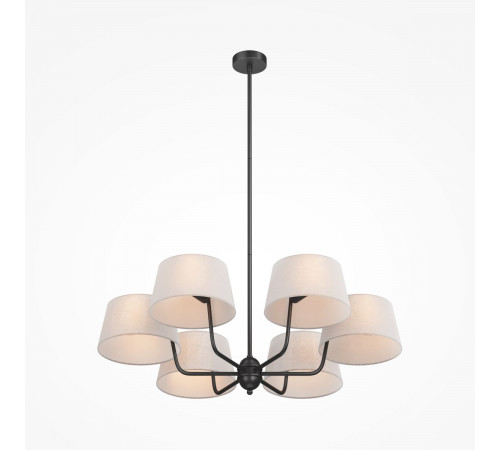 Люстра на штанге Maytoni Modesto MOD360PL-06B Люстра на штанге Maytoni Modesto MOD360PL-06B