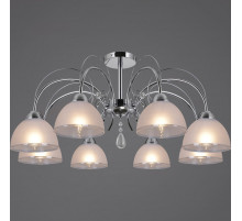 Люстра на штанге ILLUMICO ILLUMICO IL0495-8CSQ-25CH ELITE