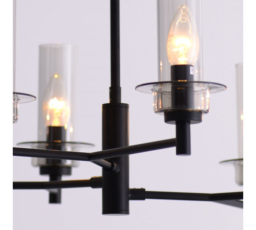 Люстра на штанге Illumico IL2216-6PLS-24 HIGHBALL