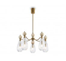 Люстра на штанге Ambrella Light High Light Ceramo Modern LH53286