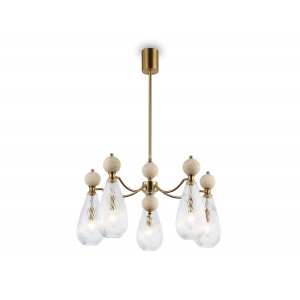 Люстра на штанге Ambrella Light High Light Ceramo Modern LH53286
