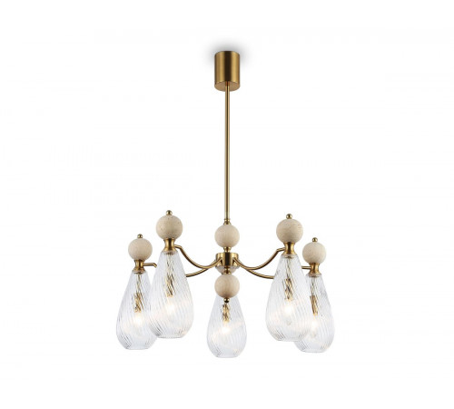 Люстра на штанге Ambrella Light High Light Ceramo Modern LH53286