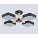 Люстра на штанге Ambrella Light Linetech Comfort FL4880