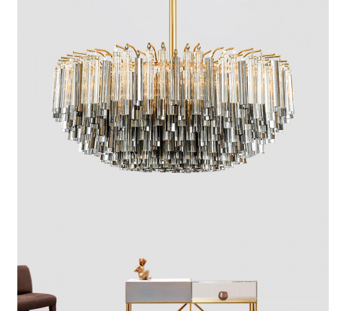 Люстра на штанге ImperiumLoft Smoky 102062-26