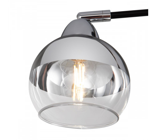 Люстра на штанге Freya Jasper FR5225PL-05B