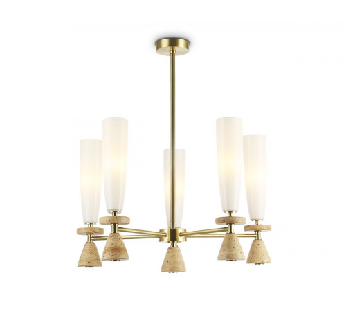 Люстра на штанге Ambrella Light High Light Ceramo Modern LH75371