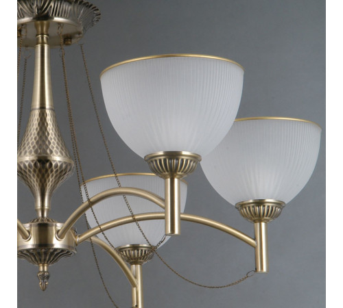 Люстра на штанге Illumico IL0653-6CSQ-25AB ELITE