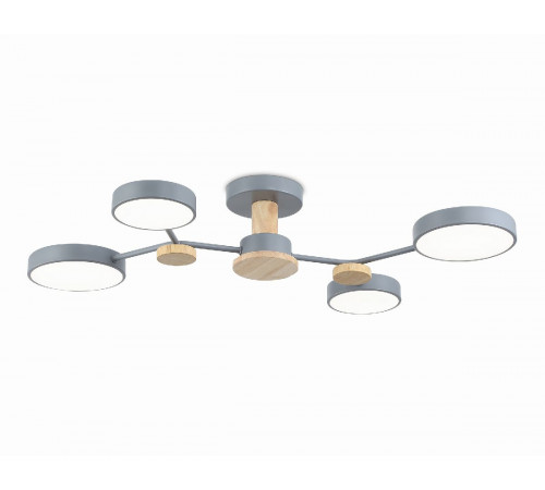 Люстра на штанге Ambrella Light Linetech Comfort FL4859 Люстра на штанге Ambrella Light Linetech Comfort FL4859