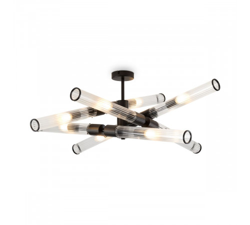Люстра на штанге Freya Radiant FR5642PL-08B