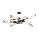 Люстра на штанге Freya Radiant FR5642PL-08B