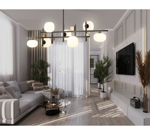 Люстра на штанге Ambrella Light High Light Modern LH51017