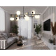 Люстра на штанге Ambrella Light High Light Modern LH51017