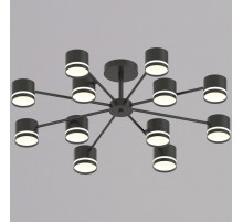 Люстра на штанге Reluce 89730-0.3-12 GX53 BK