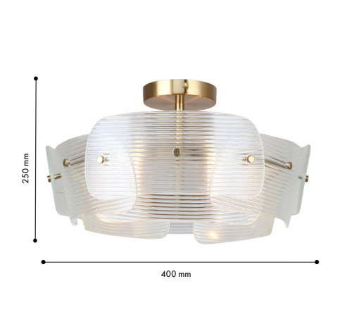 Люстра на штанге F-Promo Itaka 4738-6C Люстра на штанге F-Promo Itaka 4738-6C