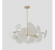 Люстра на штанге Crystal Lux DANDELION SP10 GOLD