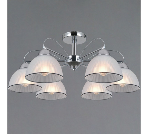 Люстра на штанге Illumico IL0624-6CSQ-25 CR AREZZO Люстра на штанге Illumico IL0624-6CSQ-25 CR AREZZO