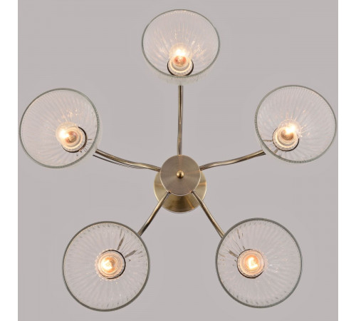 Люстра на штанге Reluce 90510-0.3-05 AB