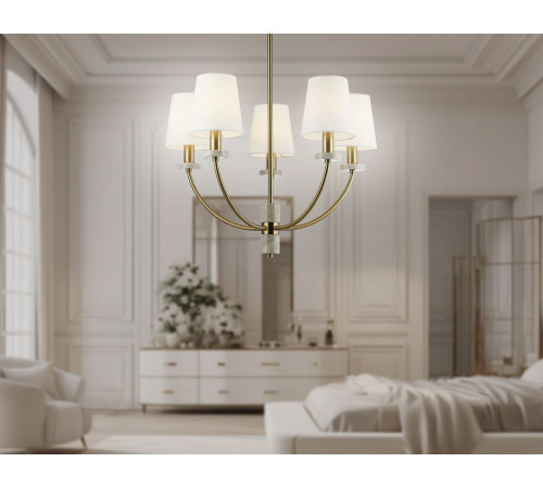 Люстра на штанге Ambrella Light High Light Ceramo Classic LH75351