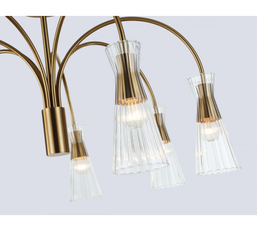 Люстра на штанге Ambrella Light High Light Modern LH55703