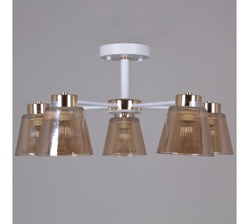 Люстра на штанге Reluce 20560-0.3-05 WH+FG