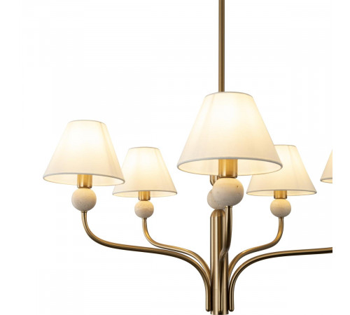 Люстра на штанге Freya Aurelia FR2058PL-05BS