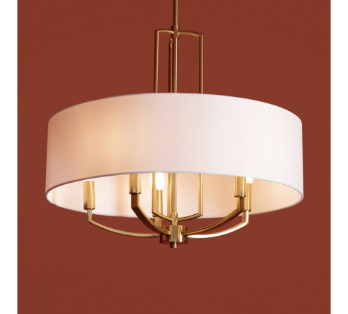 Люстра на штанге Freya Arricci FR2059PL-05BS