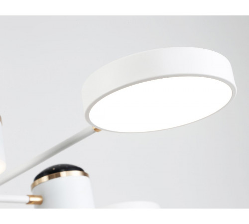 Люстра на штанге Ambrella Light Linetech Comfort FL51627