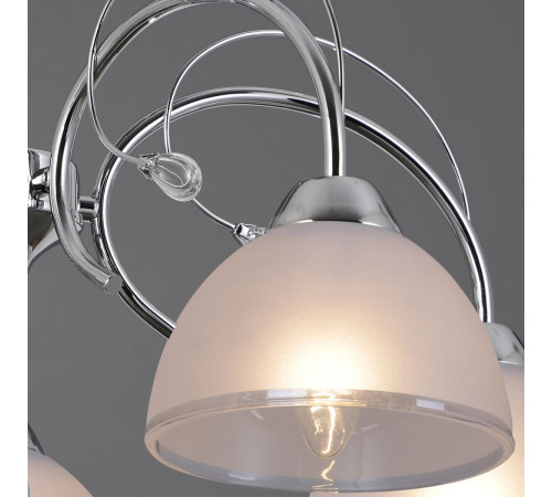 Люстра на штанге ILLUMICO ILLUMICO IL0495-5CSQ-25CH ELITE