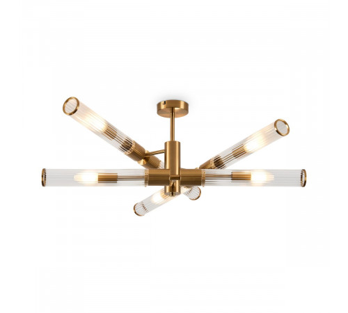 Люстра на штанге Freya Radiant FR5642PL-06BS