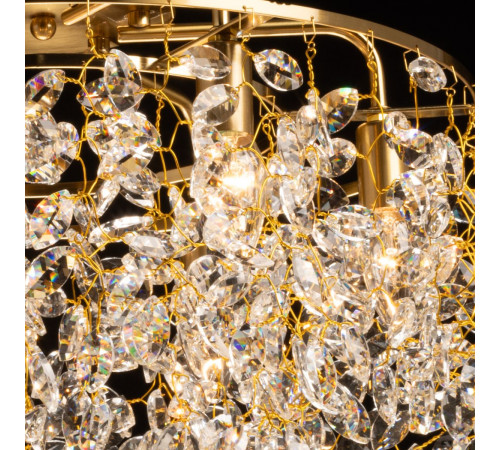 Люстра на штанге De Markt City Тетро 118011708