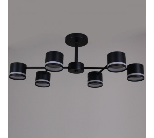 Люстра на штанге Reluce 96730-0.3-06 GX53 BK