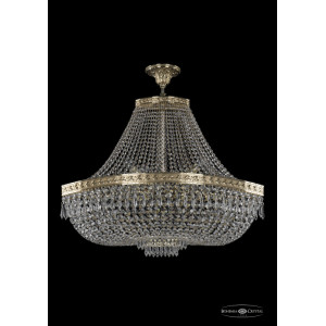 Люстра на штанге Bohemia Ivele Crystal 19273/H1/80IV G