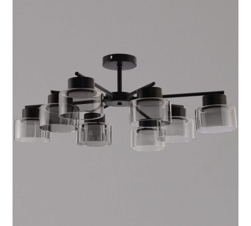 Люстра на штанге Reluce 47010-0.3-08 BK
