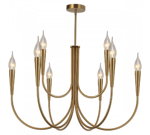 Люстра на штанге Illumico IL0441-9P-79 BRASS VASE