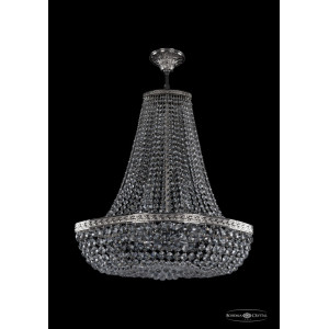 Люстра на штанге Bohemia Ivele Crystal 19283/H2/55IV Ni