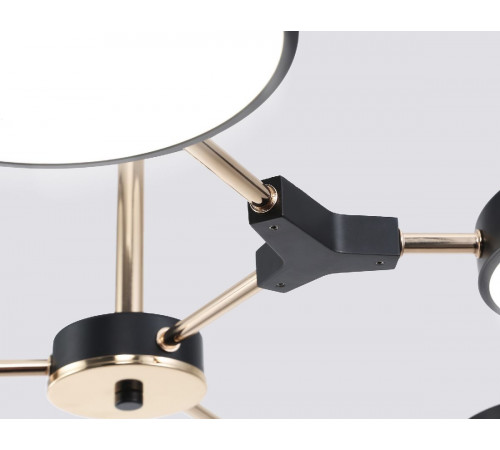 Люстра на штанге Ambrella Light Linetech Comfort FL516334 Люстра на штанге Ambrella Light Linetech Comfort FL516334