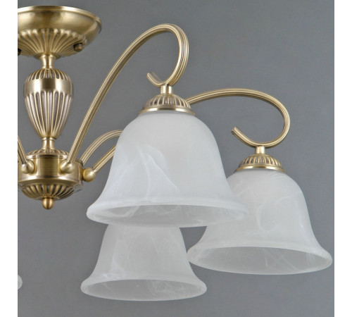 Люстра на штанге Illumico IL0696-6ASQ-25 AB AREZZO