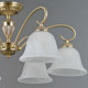 Люстра на штанге Illumico IL0696-6ASQ-25 AB AREZZO