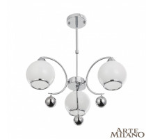 Люстра на штанге Arte Milano Neapolis 276207/3 Ni