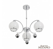 Люстра на штанге Arte Milano Neapolis 276207/3 Ni