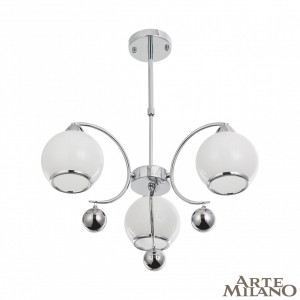 Люстра на штанге Arte Milano Neapolis 276207/3 Ni