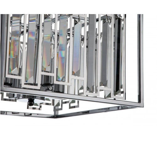 Люстра на штанге Indigo Valzer 12001/4R Chrome V000063