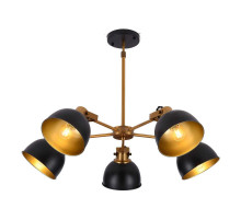 Подвесная люстра Lumina Deco Belmonti LDP D017-5 BK