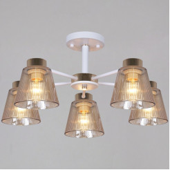 Люстра на штанге Reluce 20560-0.3-05 WH+FG