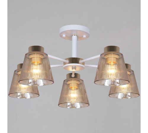 Люстра на штанге Reluce 20560-0.3-05 WH+FG