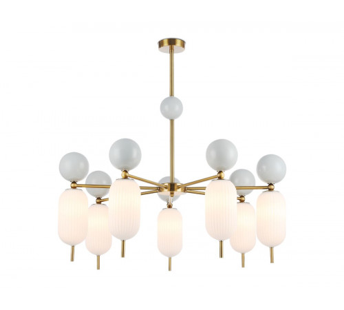 Люстра на штанге Ambrella Light High Light Ceramo Modern LH53106