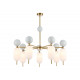 Люстра на штанге Ambrella Light High Light Ceramo Modern LH53106