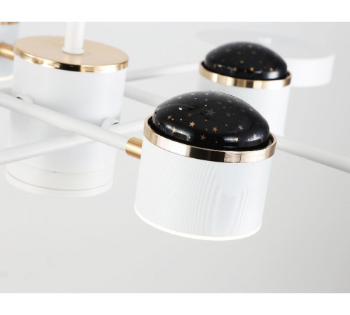 Люстра на штанге Ambrella Light Linetech Comfort FL51627