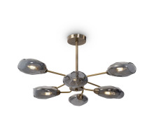 Люстра на штанге Freya Ashy FR5327CL-08BZ