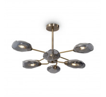 Люстра на штанге Freya Ashy FR5327CL-08BZ